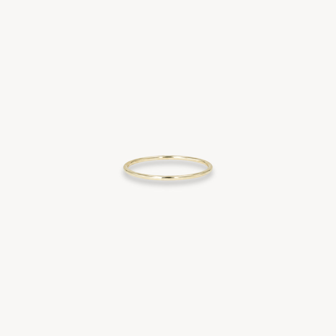 14k Ring Round