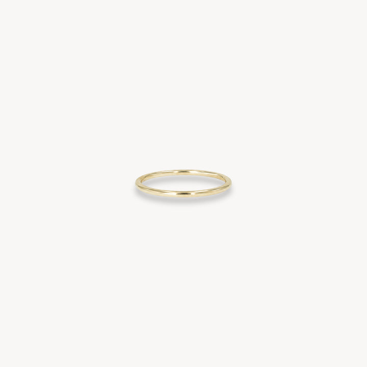 14k Ring Round