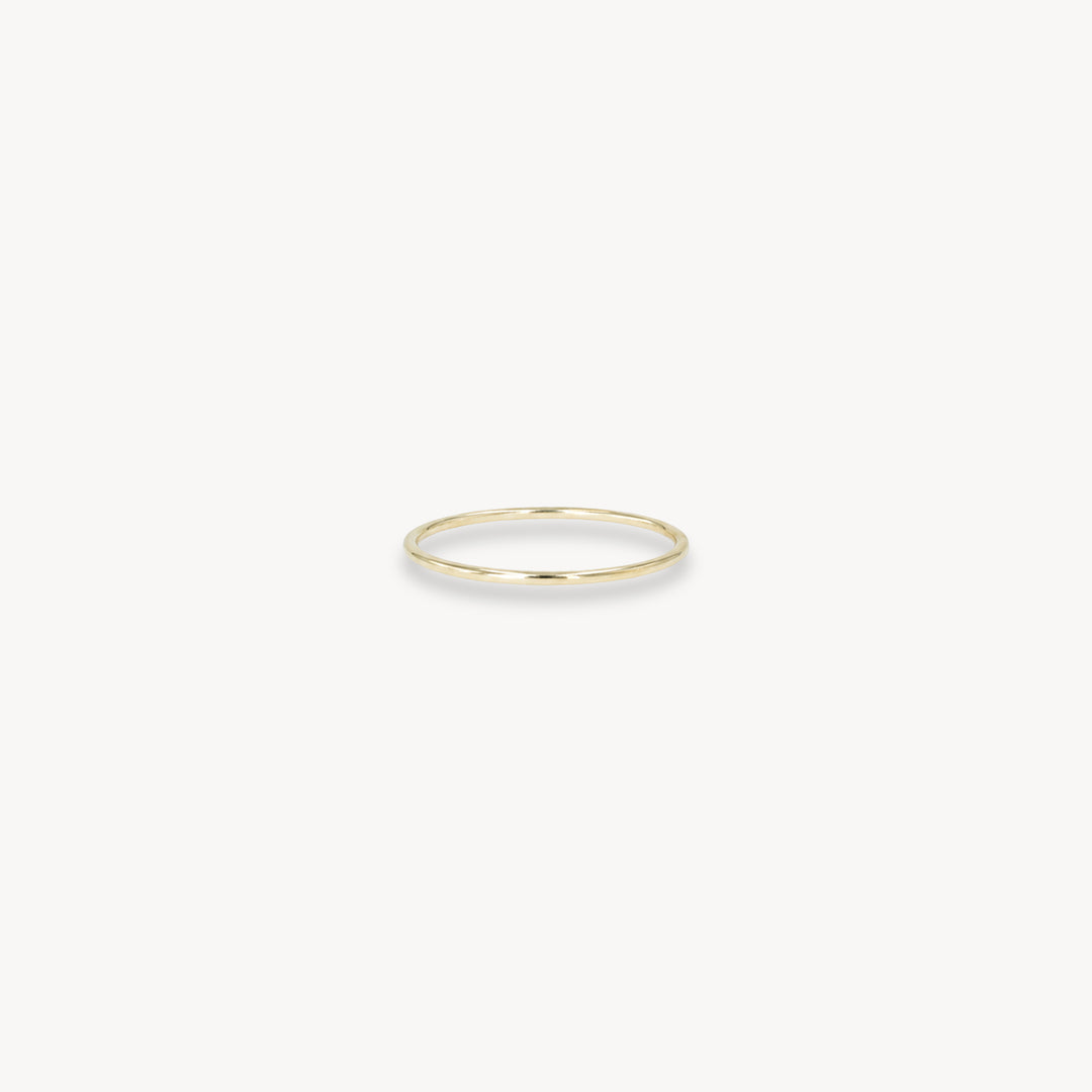 14k Ring Round