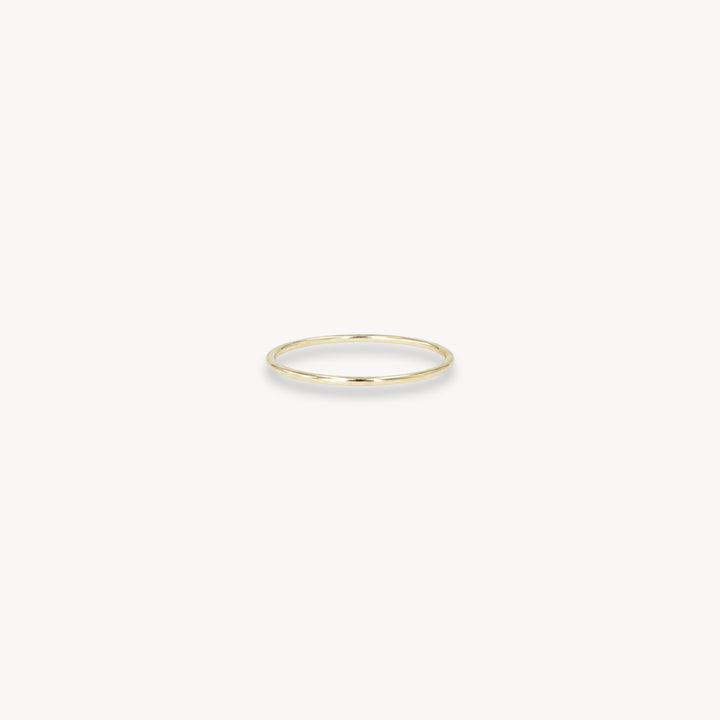 14k Ring Round