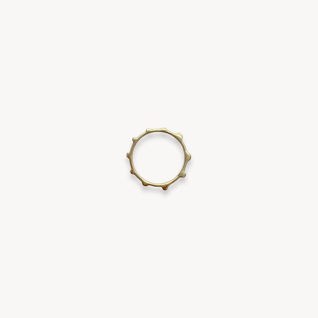 14k Spring Ring