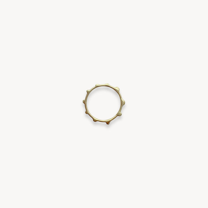 14k Spring Ring