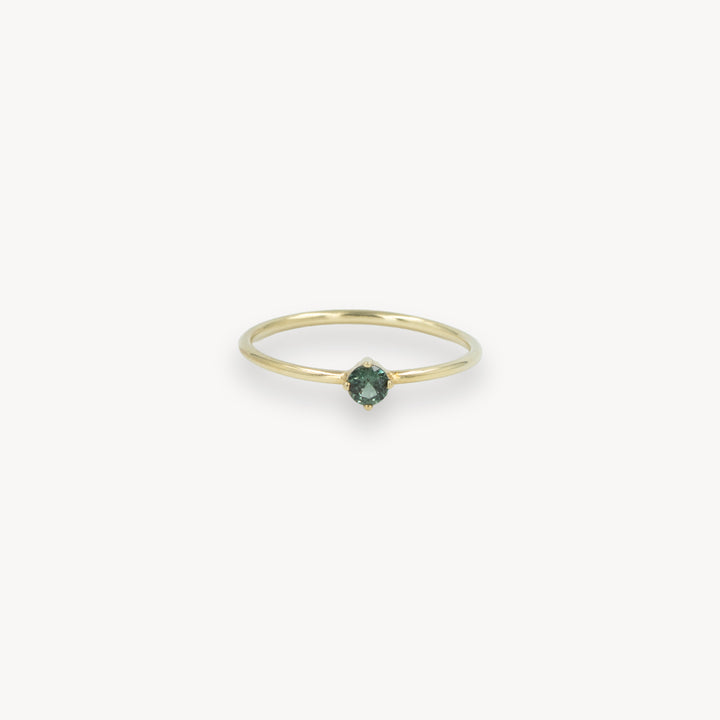 14k ring tourmaline